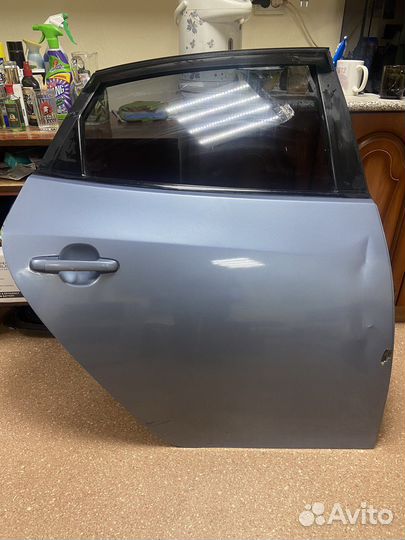 Дверь задняя правая Hyundai Elantra 4 HD 06-11г