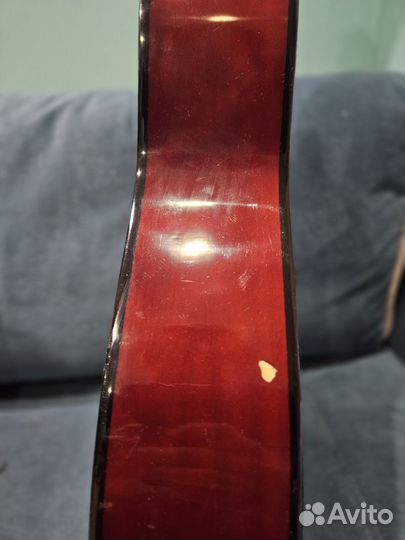 Классическая гитара 7/8