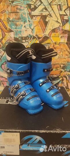 Горнолыжные ботинки детские 17.5
