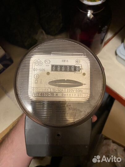 Счетчик электрический