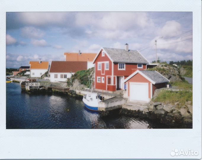 Fuji instax 100 wide редкий