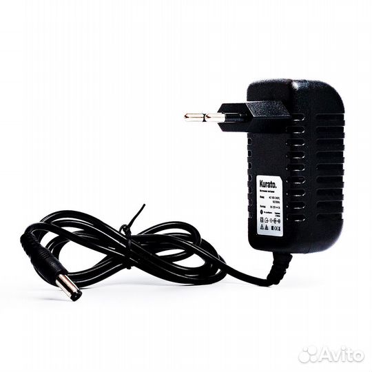 Блок питания бпа-12-012 12В, 12Вт, IP20, пластик