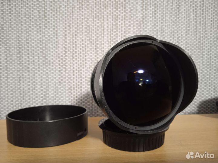 Объектив samyang 8mm f/3.5 fish-eye