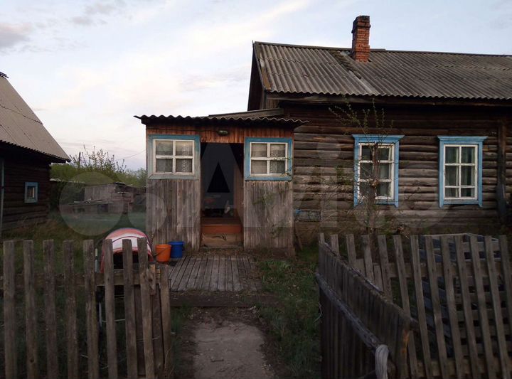 Дом 35 м² на участке 6 сот.