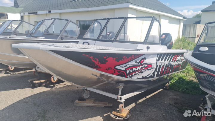 Алюминиевая лодка Orionboat 46 Fish с мотором