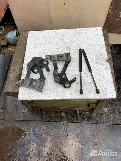 Петли капота range rover l322