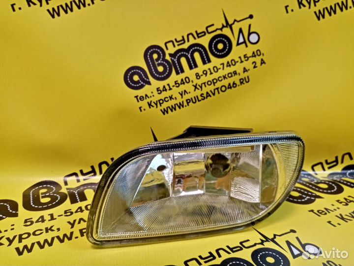 Фара противотуманная Шевроле Лачетти хэтчбек