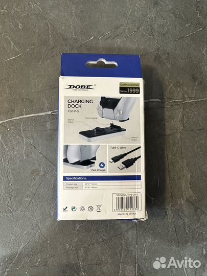Зарядная станция для геймпадов ps5