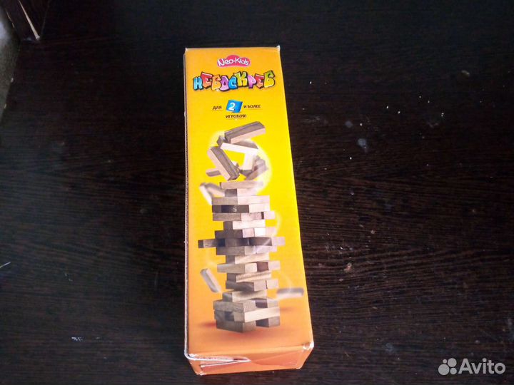 Игра Дженга