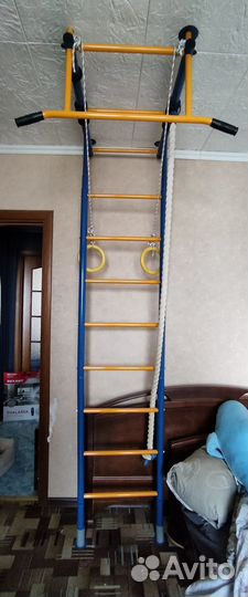 Детская шведская стенка бу