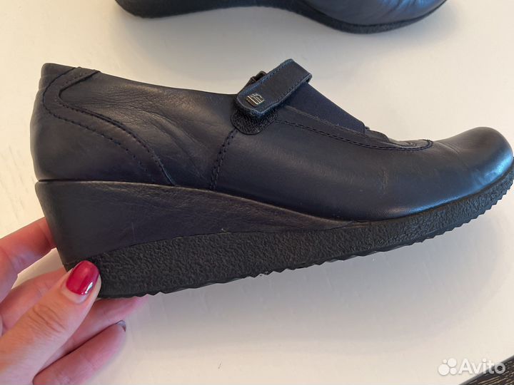 Осенние туфли