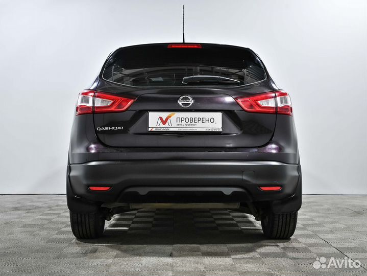 Nissan Qashqai 2.0 CVT, 2014, 152 618 км