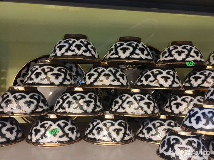 Узбекская посуда пахта,Риштан,коса,ляган, пиала