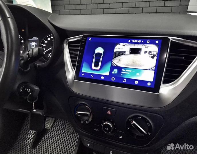 Автомагнитола Hyundai Solaris