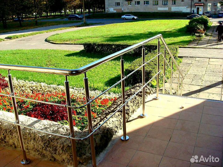 Перила для лестниц из нержавеющей стали
