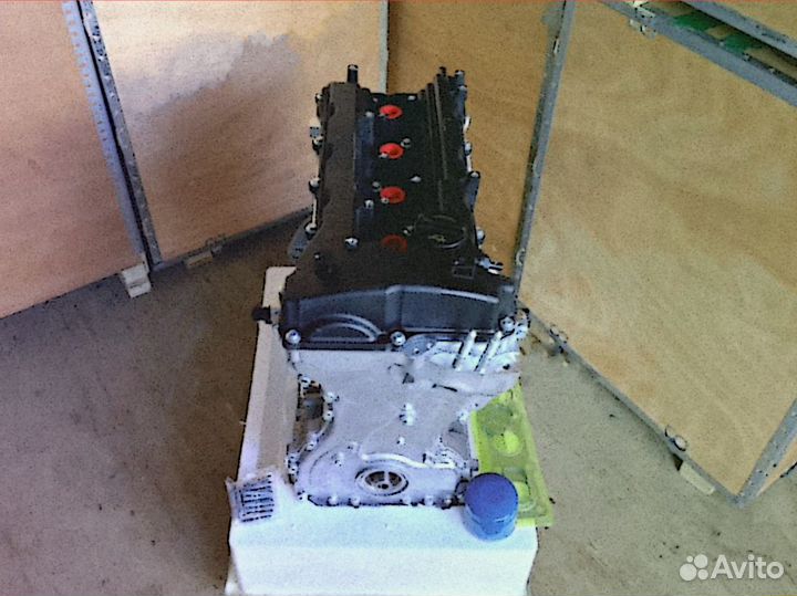 Двигатель новый G4KE с гарантией и доставкой