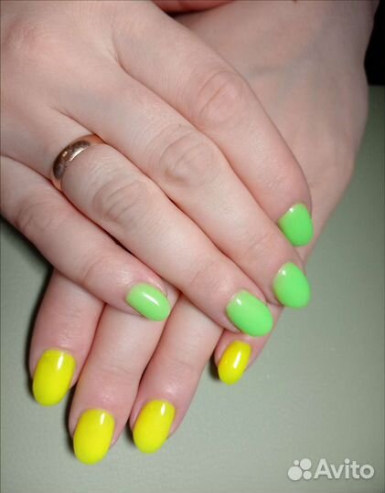 Маникюр педикюр на дому