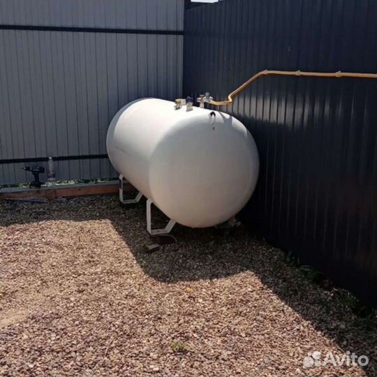 Газгольдер 2200л под ключ