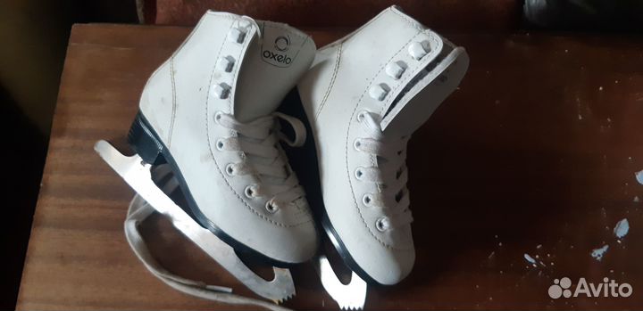 Коньки фигурные детские 27 размер