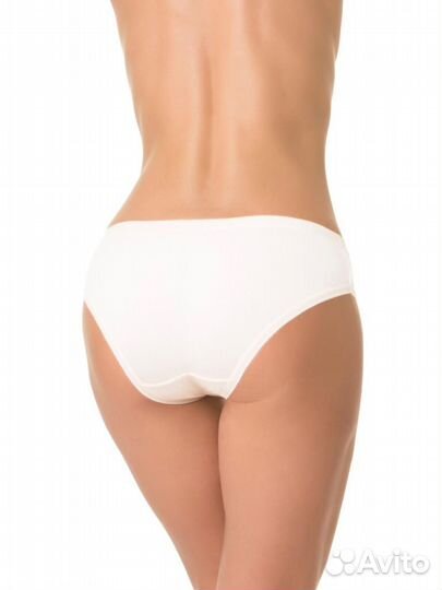 Бамбуковые однотонные трусики-слипы