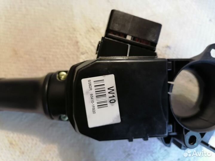 Подрулевой переключатель света Hyundai Solaris