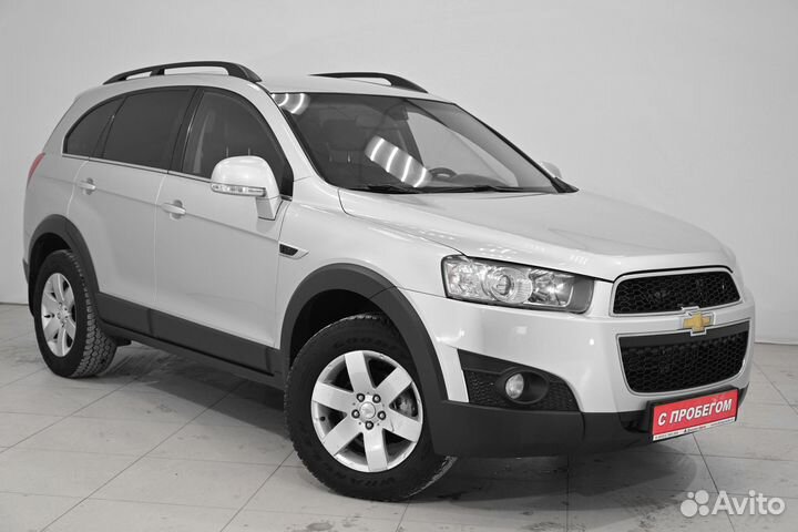 Chevrolet Captiva 2.4 AT, 2012, 230 074 км