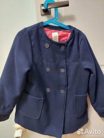 Пальто для девочки