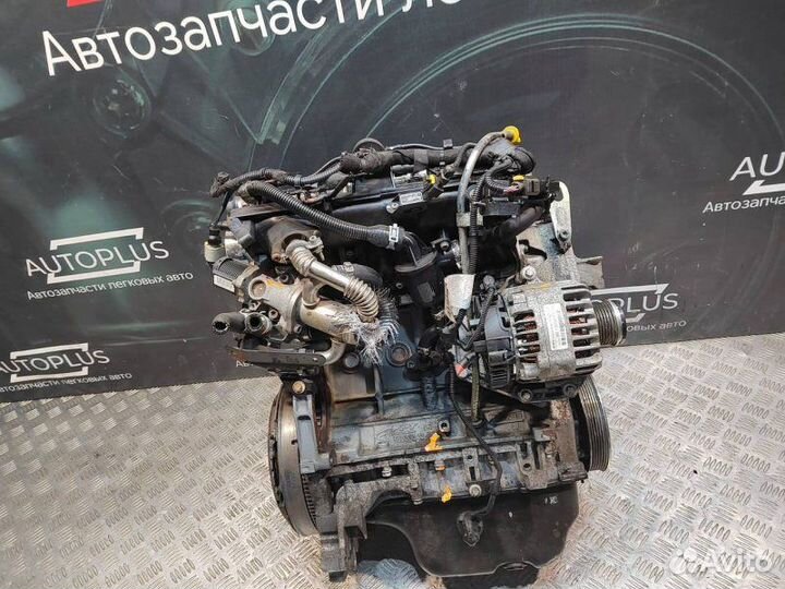 Двигатель Opel Corsa D Z13DTJ 2006-2011