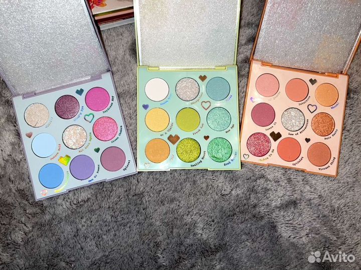 Палетка теней ColourPop