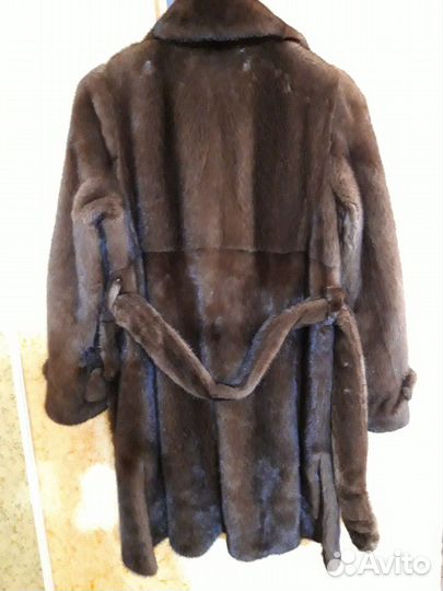 Шуба норковая