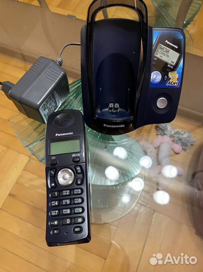 Радио телефон panasonic