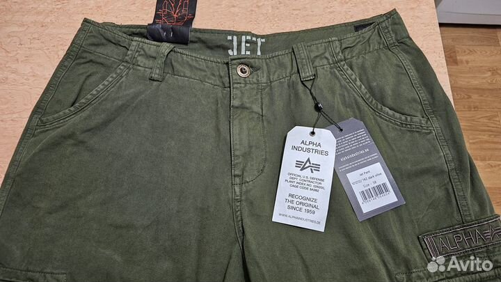 Брюки JET pant alpha industries