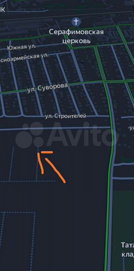 Участок 9 сот. (ИЖС)
