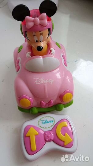 Машинка на пульте Disney