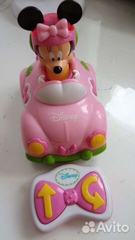 Машинка на пульте Disney
