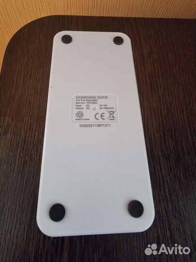 Зарядная станция dobe для dual sense