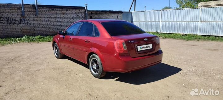 Chevrolet Lacetti 1.4 МТ, 2007, 220 000 км