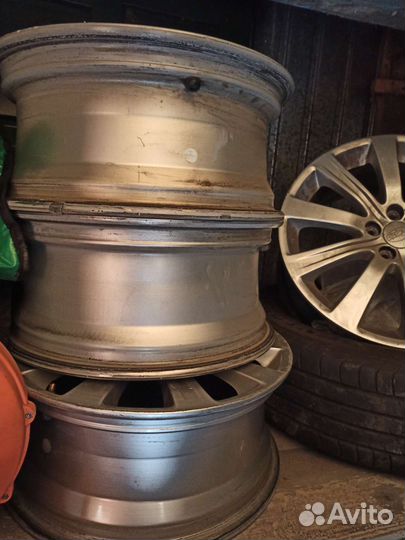 Диски subaru R17