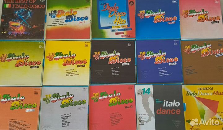 Коллекция The Best Of Italo Disco