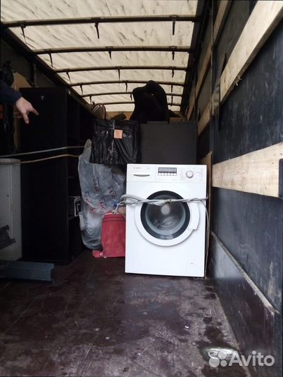 Грузоперевозки быстрая подача от 200кг