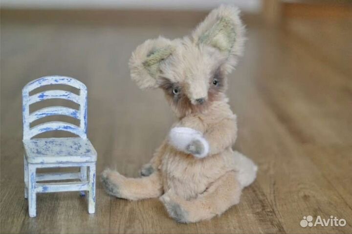 Лисичка коричка teddy