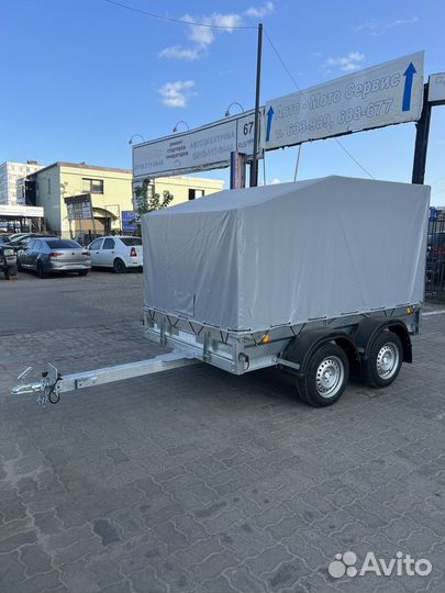 Прицеп легковой двухосный бу