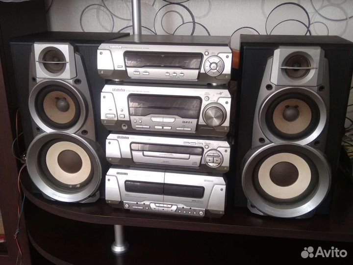 Музыкальный центр technics 590