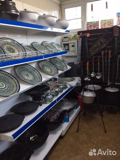 Чугунный казан 10 литров