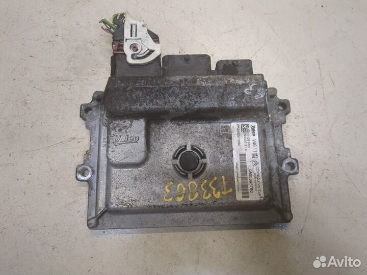 Блок управления двигателем Peugeot 2008, 2013