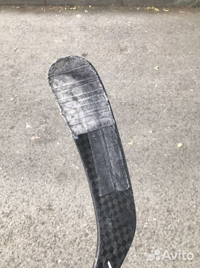 Клюшка хоккейная easton цельная