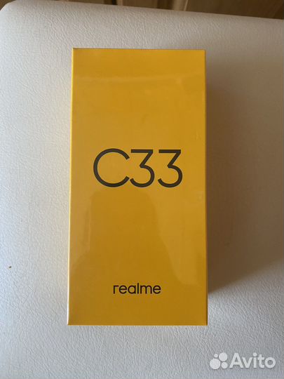 Смартфон realme c33