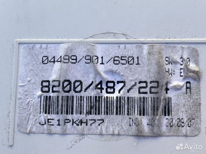 Панель приборов Renault Symbol