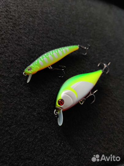 Воблеры Pontoon 21