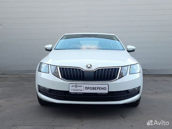 Skoda Octavia 1.6 AT, 2020, 45 147 км
